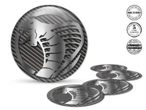 Silicone stickers Drift Edition Limited Dome for Cars